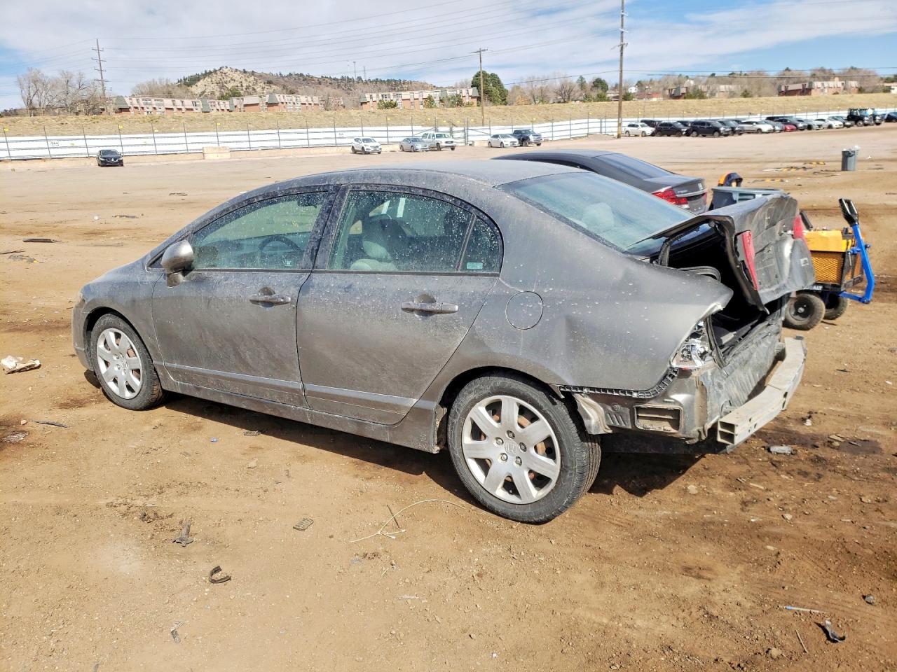 2006 HONDA CIVIC LX photo 5