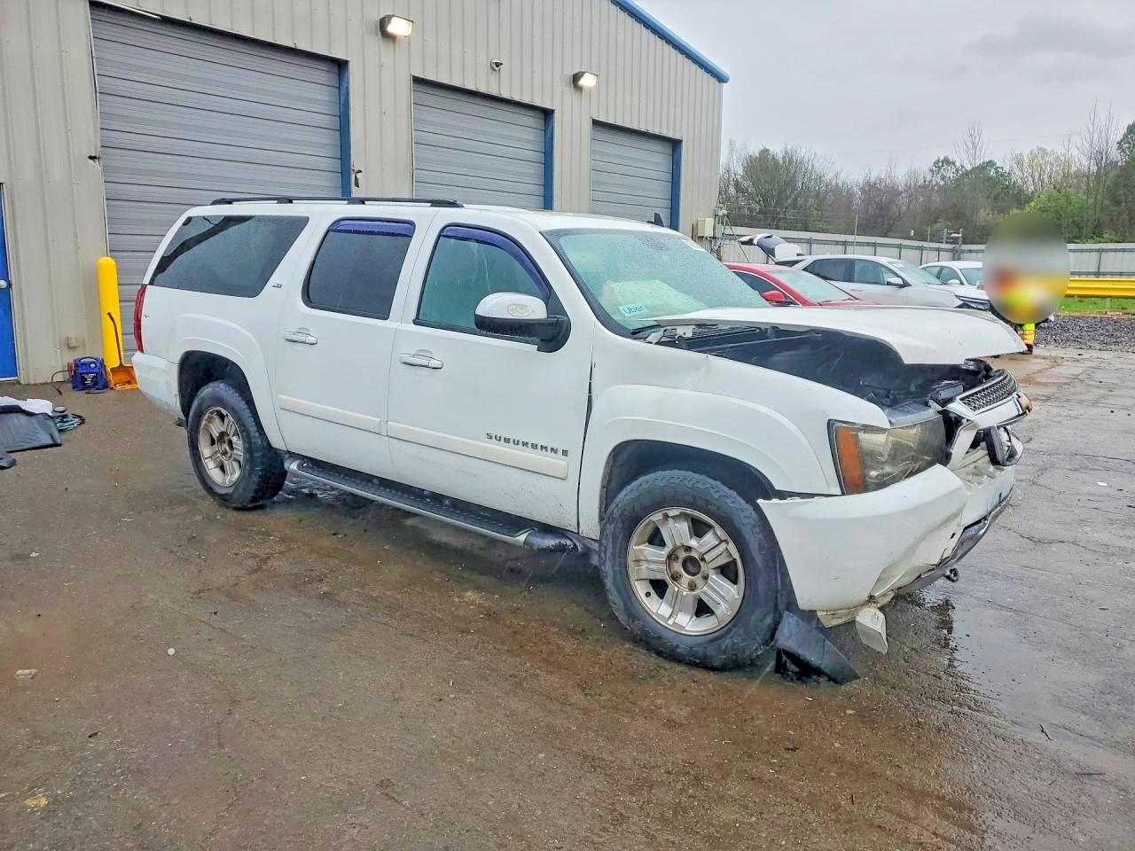 2007 CHEVROLET SUBURBAN C1500 photo 7