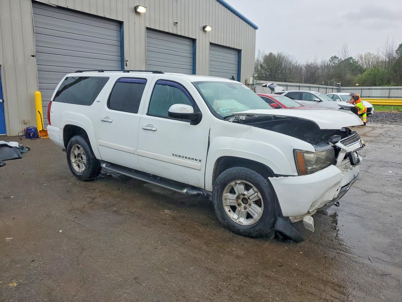2007 CHEVROLET SUBURBAN C1500 photo 8