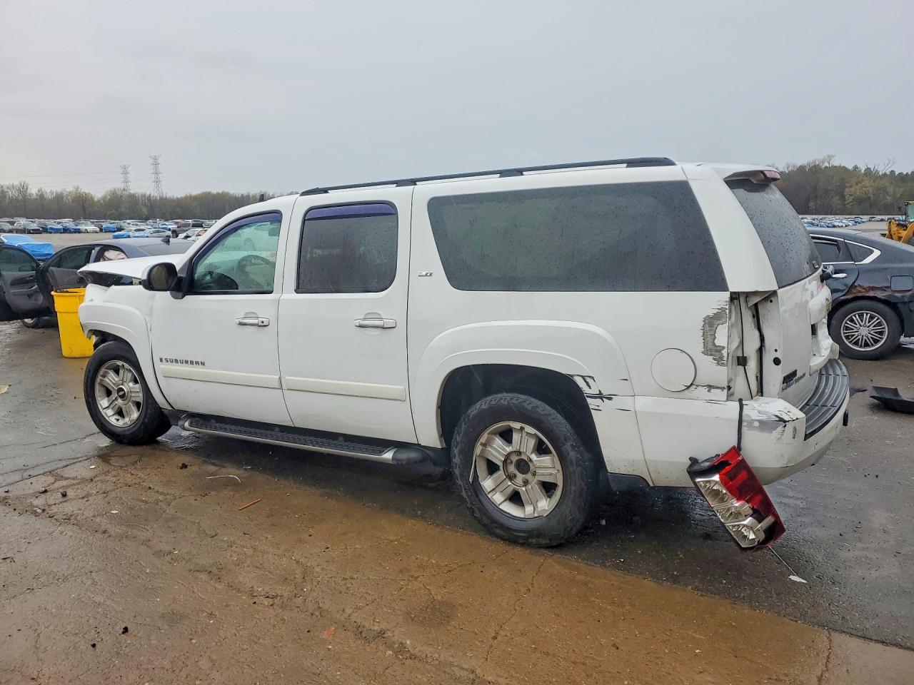 2007 CHEVROLET SUBURBAN C1500 photo 3