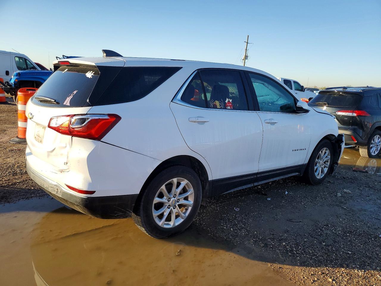 2018 CHEVROLET EQUINOX LT photo 5