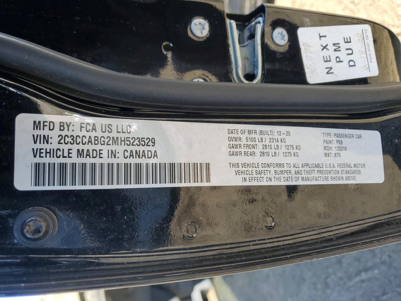 2021 CHRYSLER 300 S photo 25