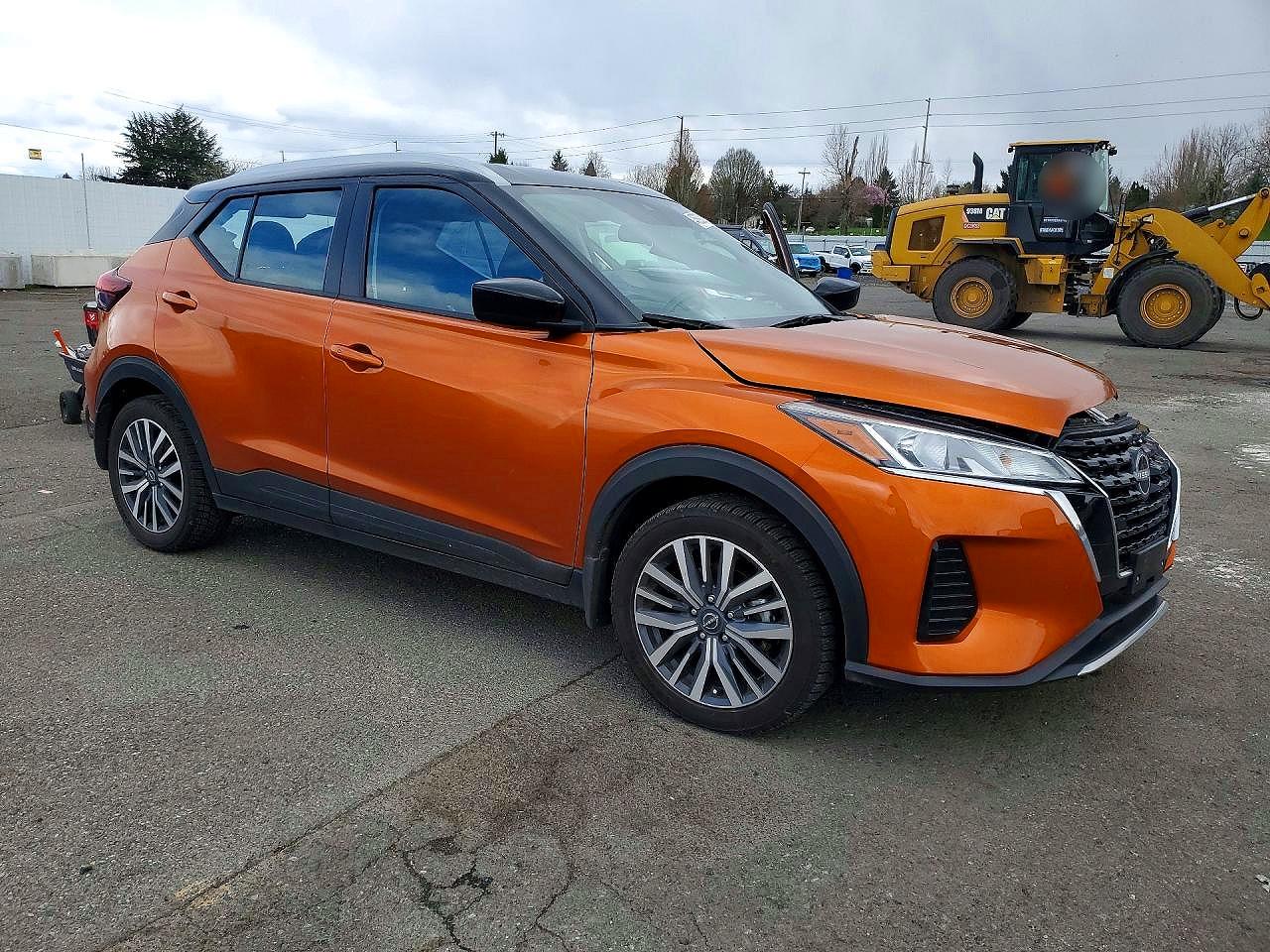 2022 NISSAN KICKS SV photo 4