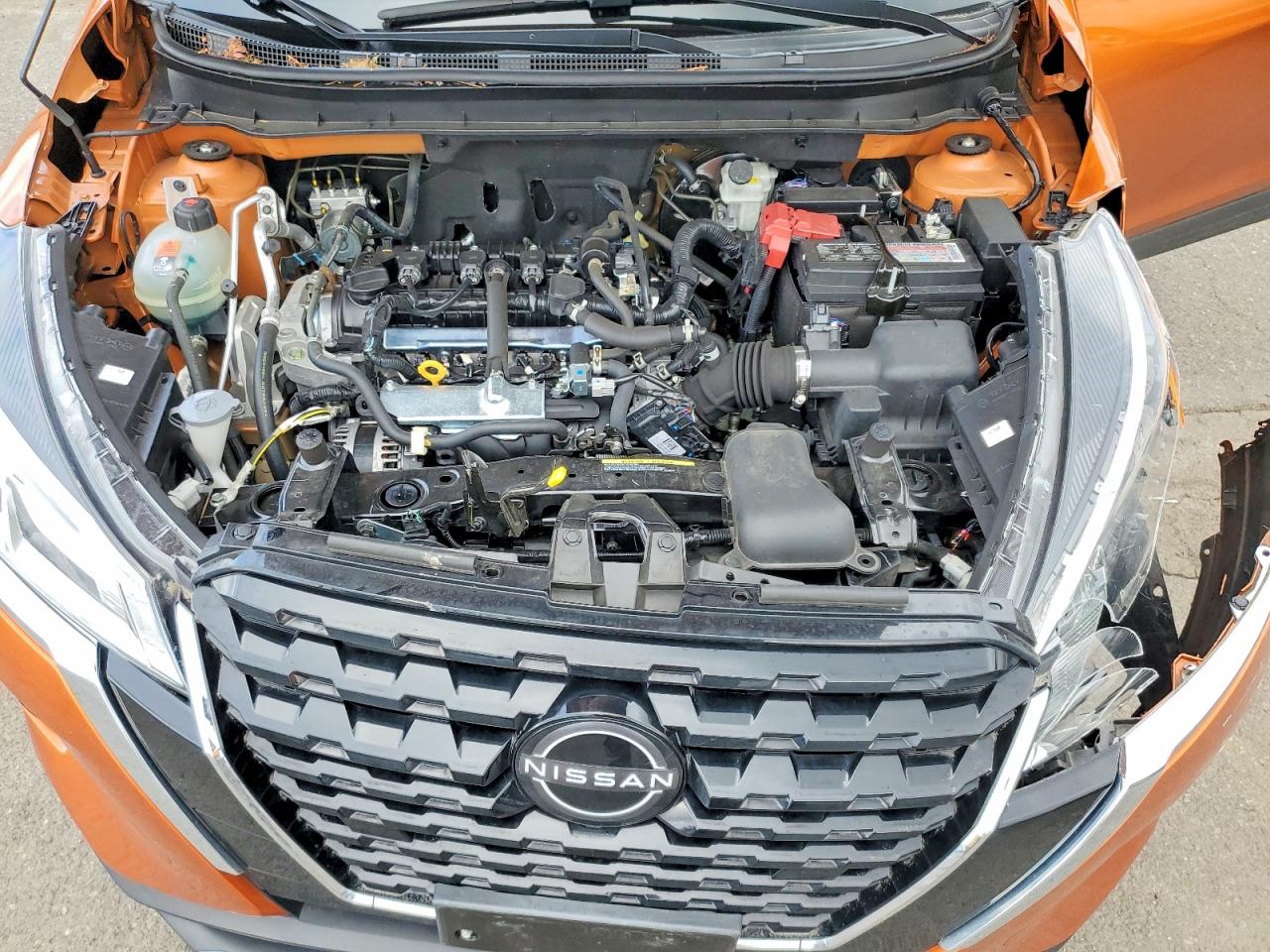 2022 NISSAN KICKS SV photo 11