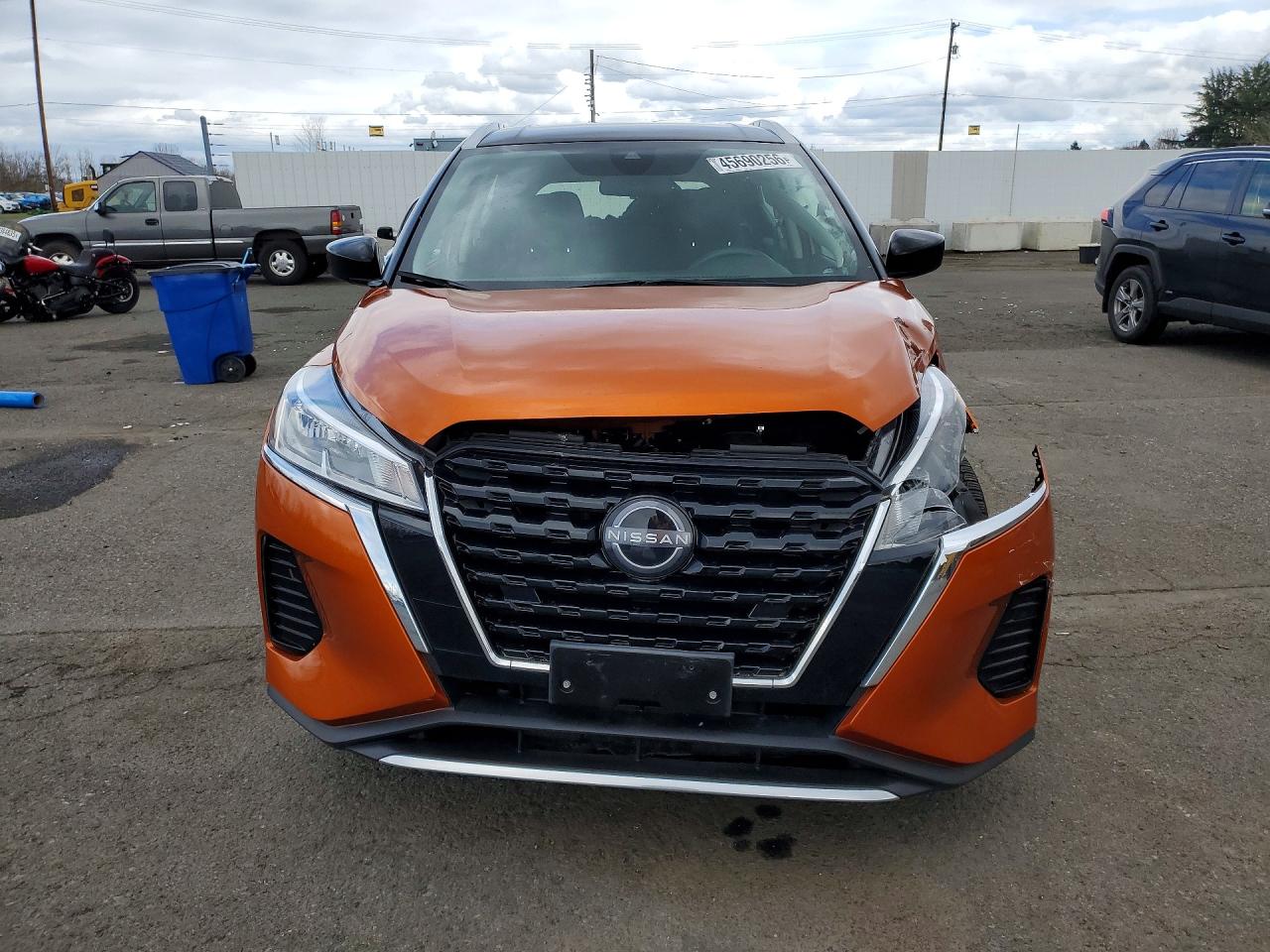 2022 NISSAN KICKS SV photo 5