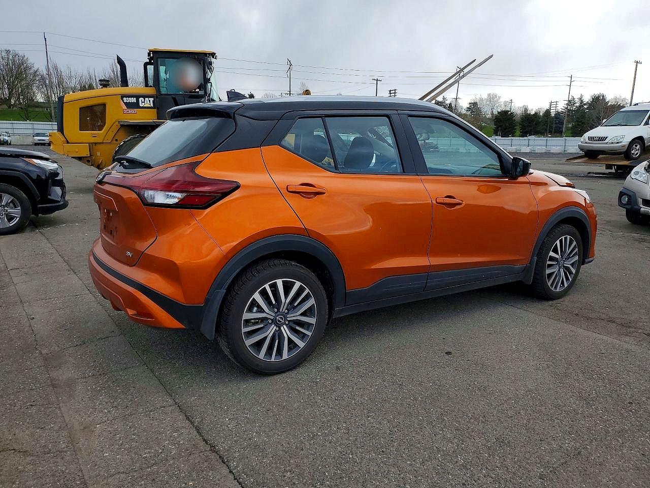 2022 NISSAN KICKS SV photo 3
