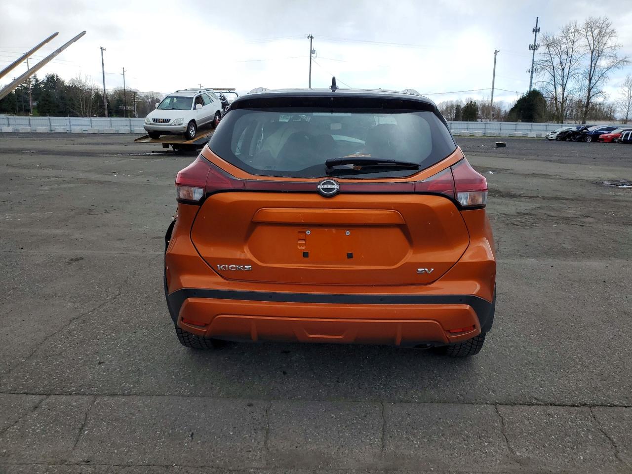 2022 NISSAN KICKS SV photo 6