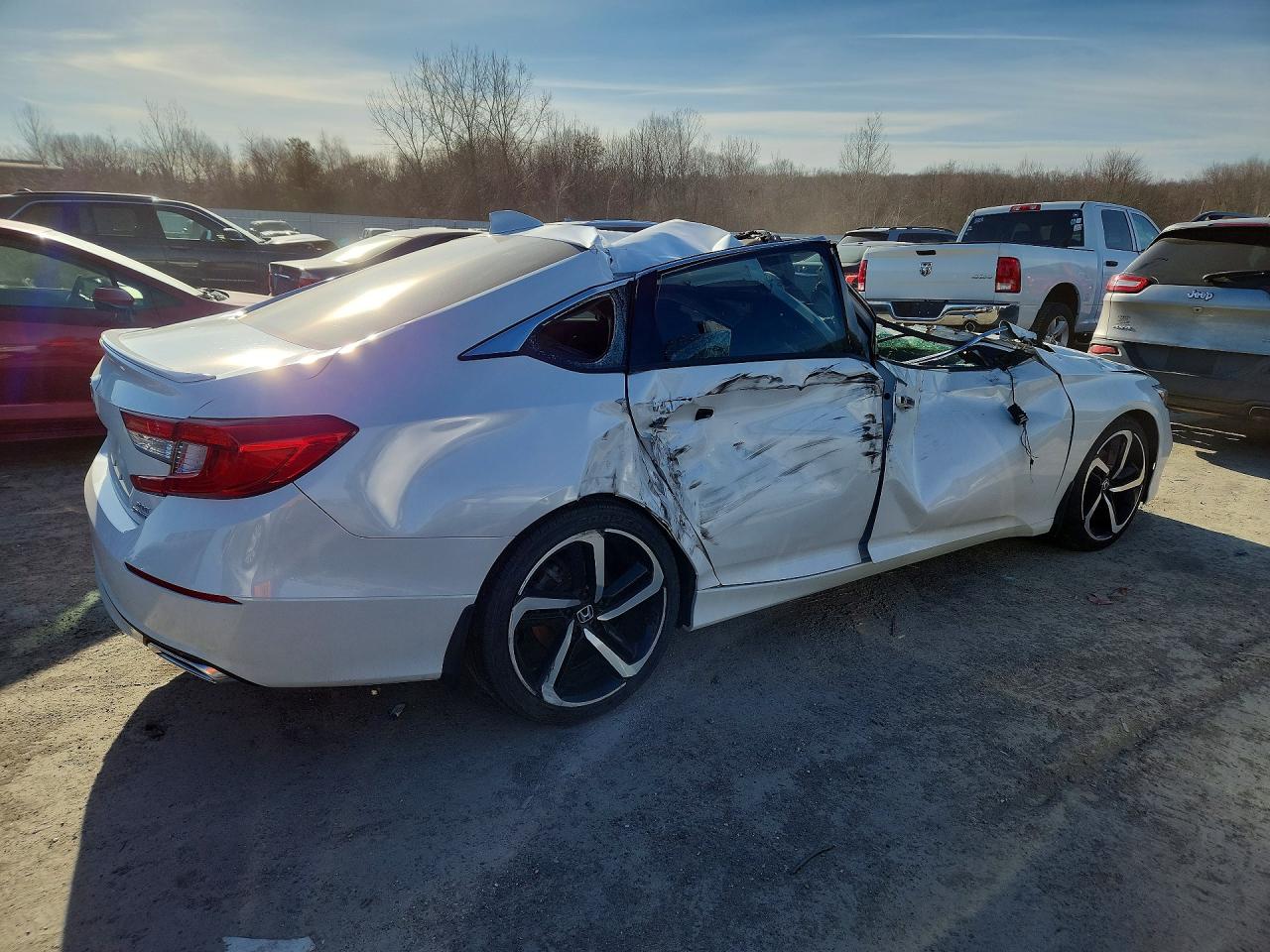 2018 HONDA ACCORD SPORT photo 5