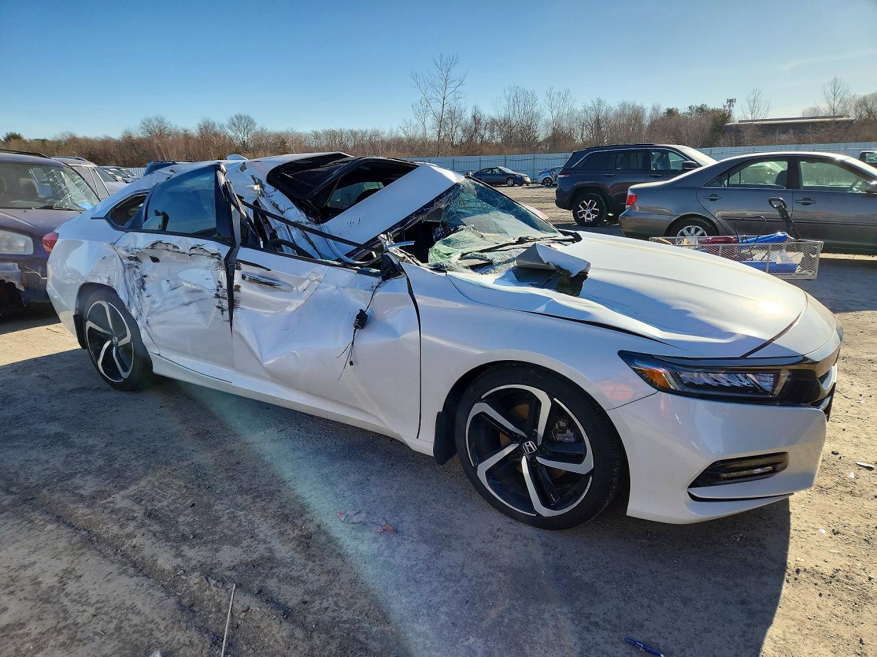 2018 HONDA ACCORD SPORT photo 7