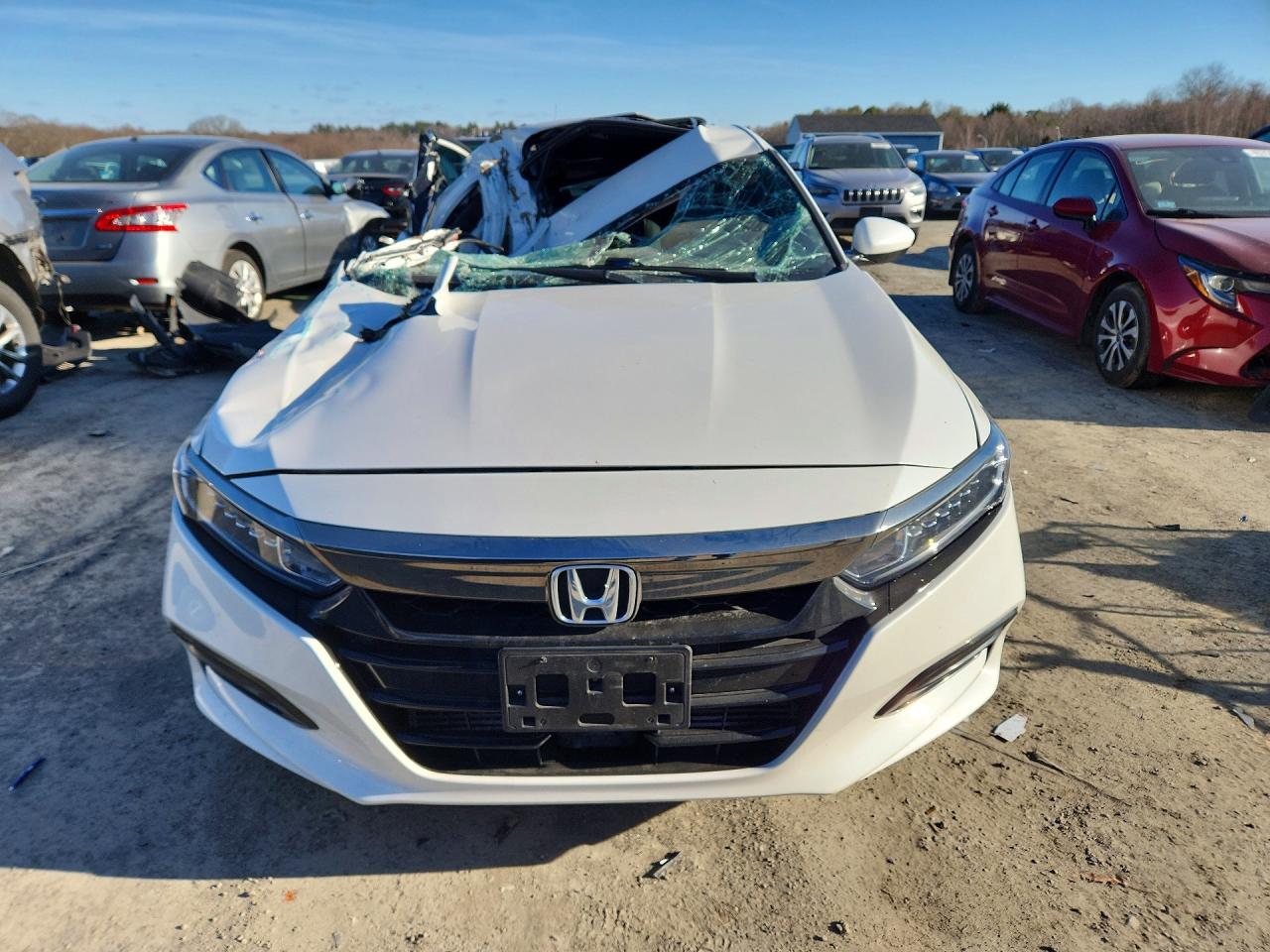 2018 HONDA ACCORD SPORT photo 9
