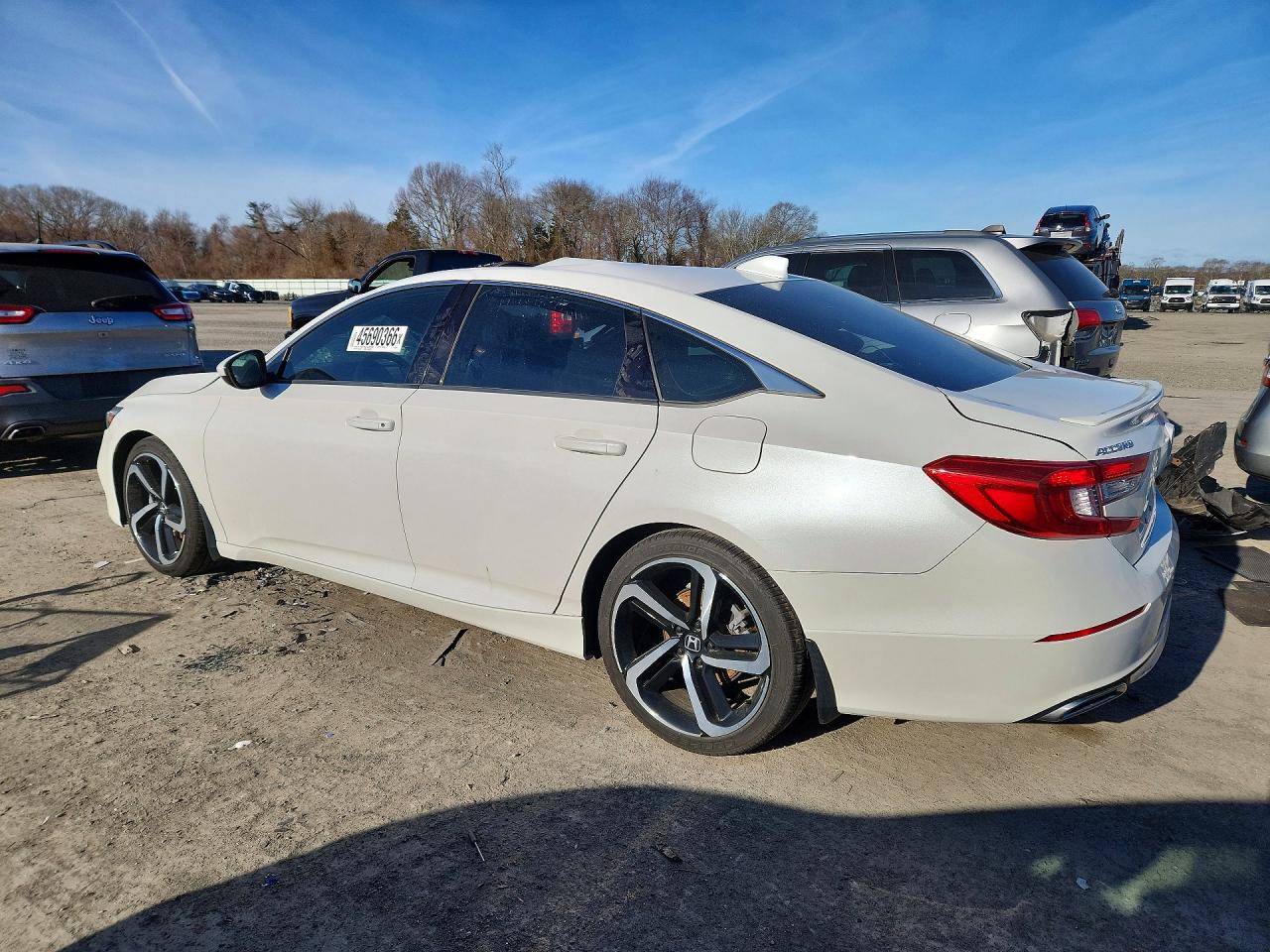 2018 HONDA ACCORD SPORT photo 3