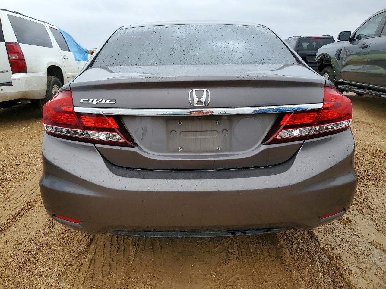 2013 HONDA CIVIC EX photo 6