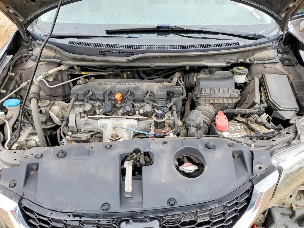 2013 HONDA CIVIC EX photo 11