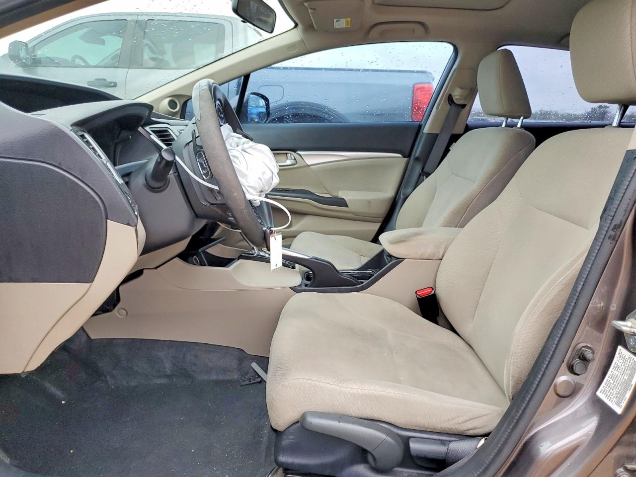 2013 HONDA CIVIC EX photo 7