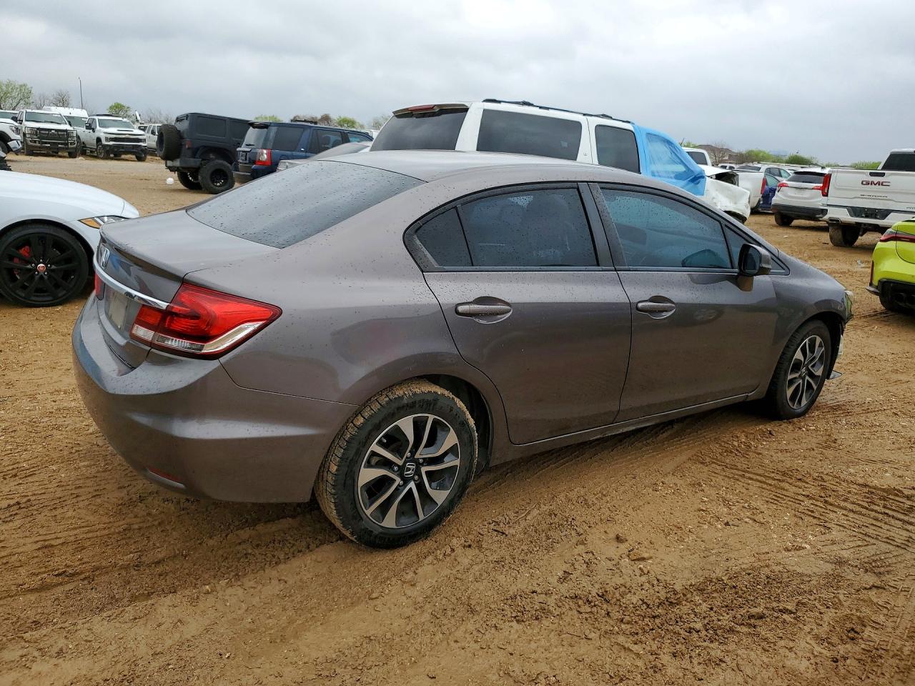 2013 HONDA CIVIC EX photo 3