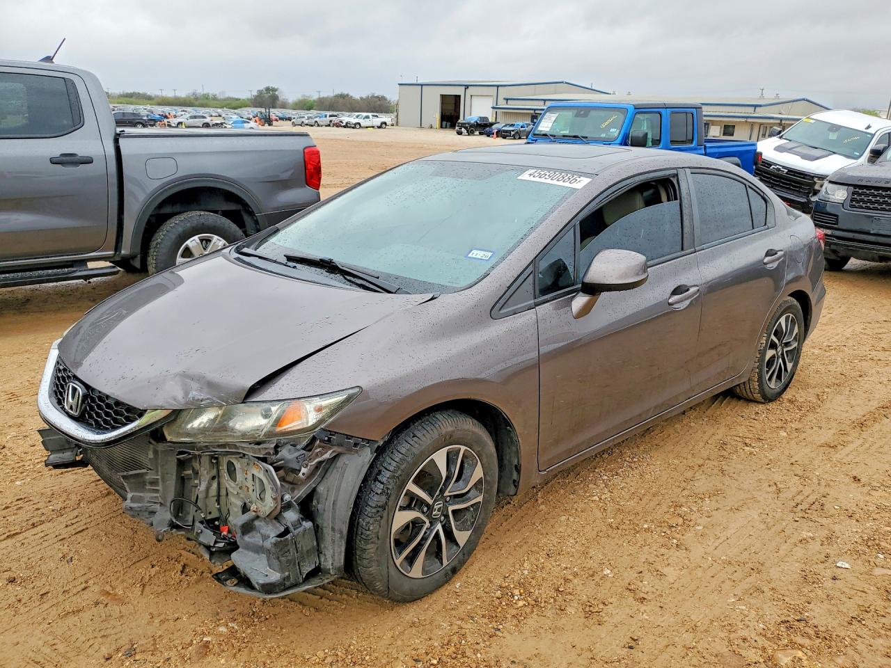 2013 HONDA CIVIC
