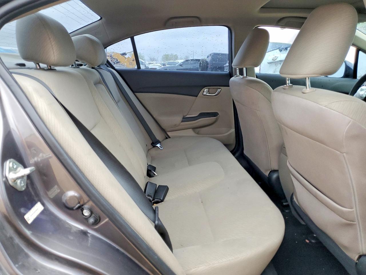 2013 HONDA CIVIC EX photo 10