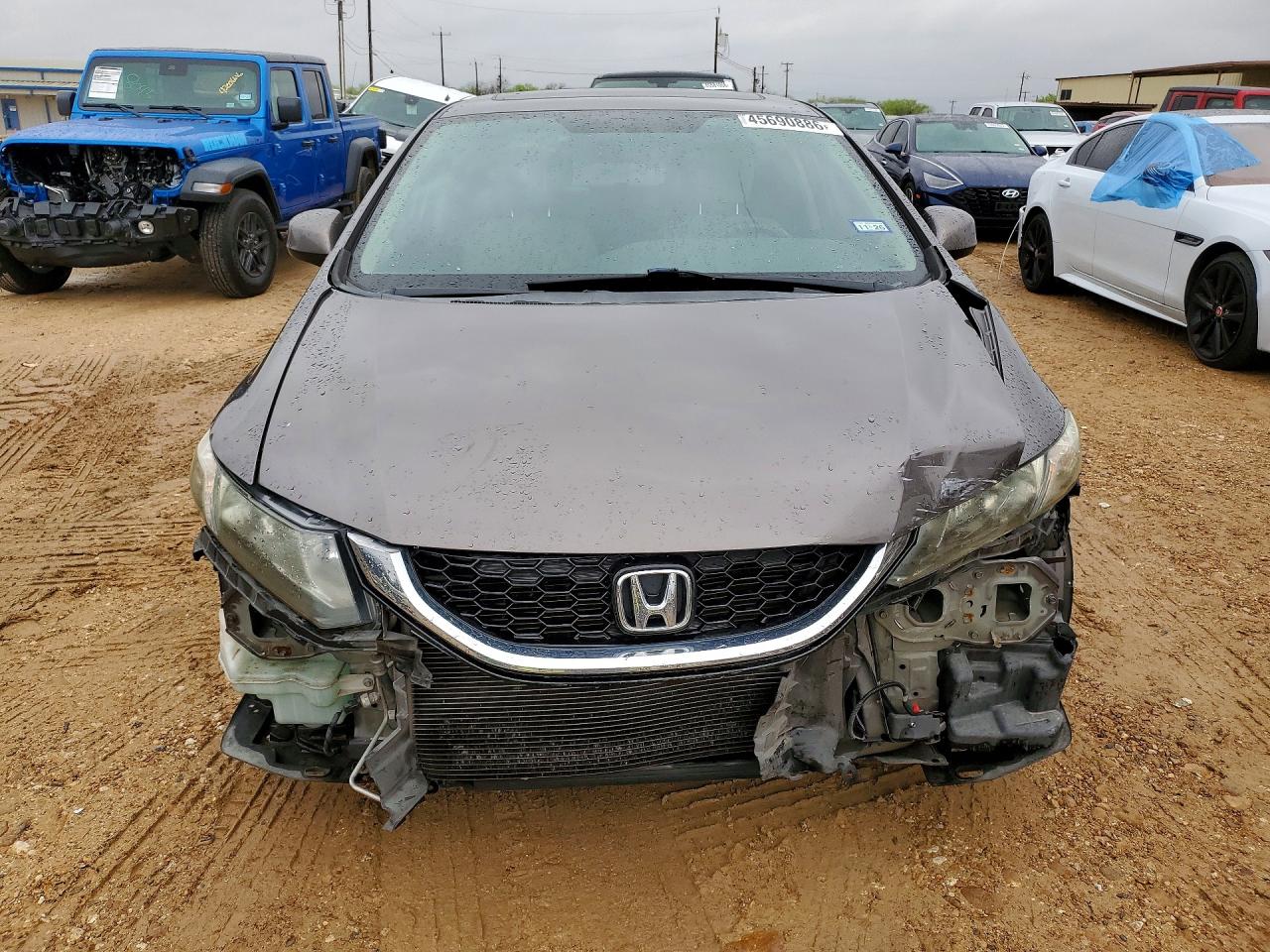 2013 HONDA CIVIC EX photo 5
