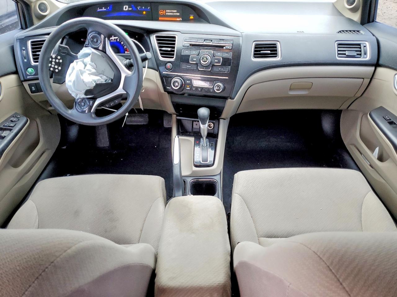 2013 HONDA CIVIC EX photo 8