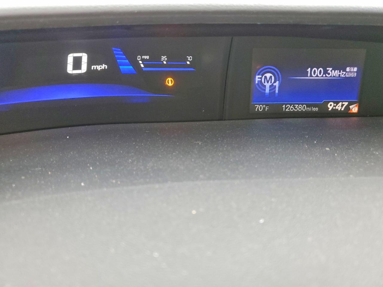 2013 HONDA CIVIC EX photo 9