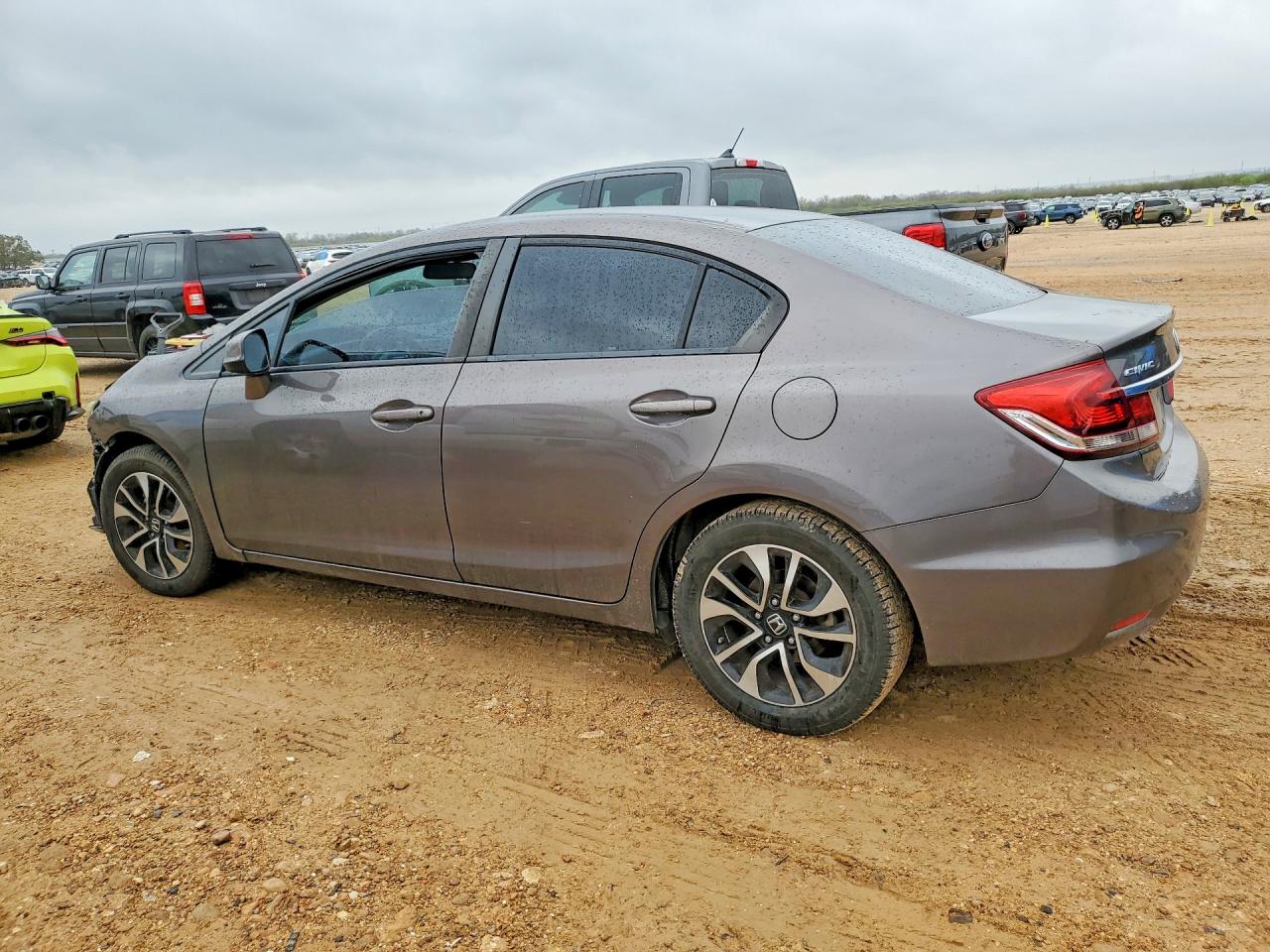 2013 HONDA CIVIC EX photo 2