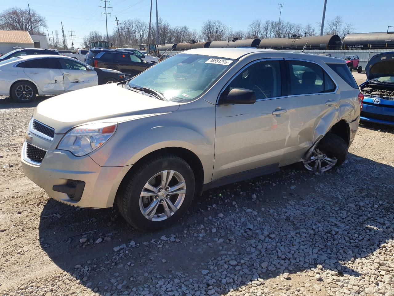 2013 CHEVROLET EQUINOX