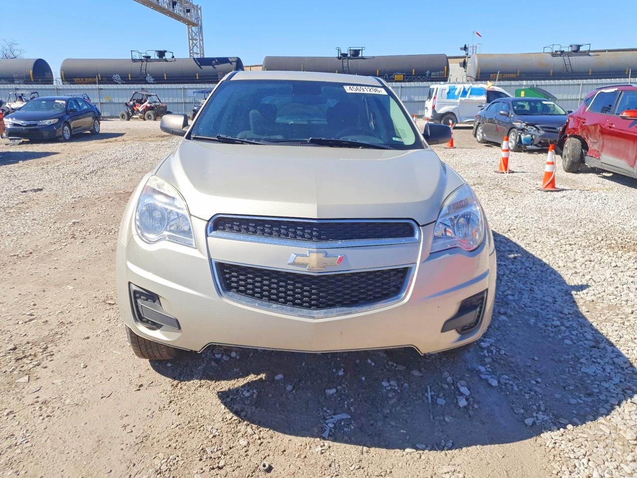 2013 CHEVROLET EQUINOX LS photo 5
