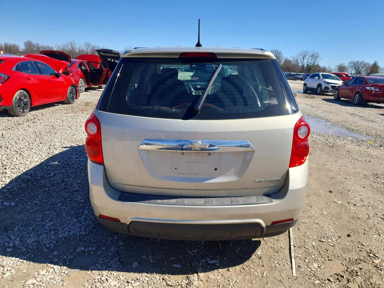 2013 CHEVROLET EQUINOX LS photo 6