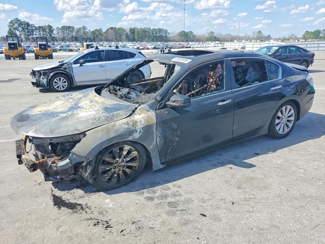 2014 HONDA ACCORD