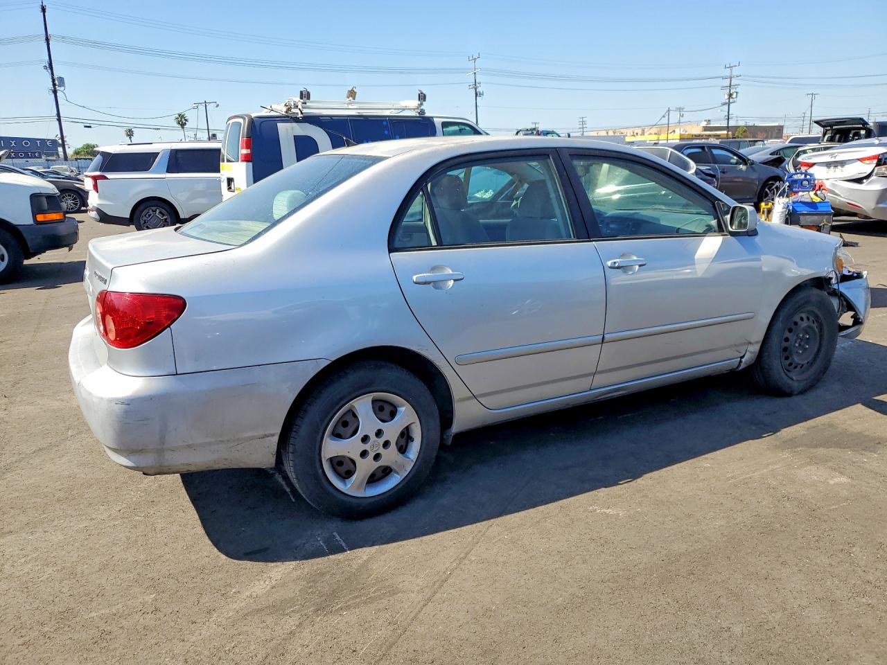 2008 TOYOTA COROLLA LE photo 5