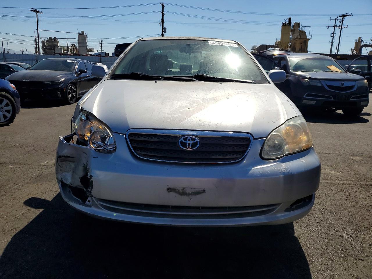 2008 TOYOTA COROLLA LE photo 9
