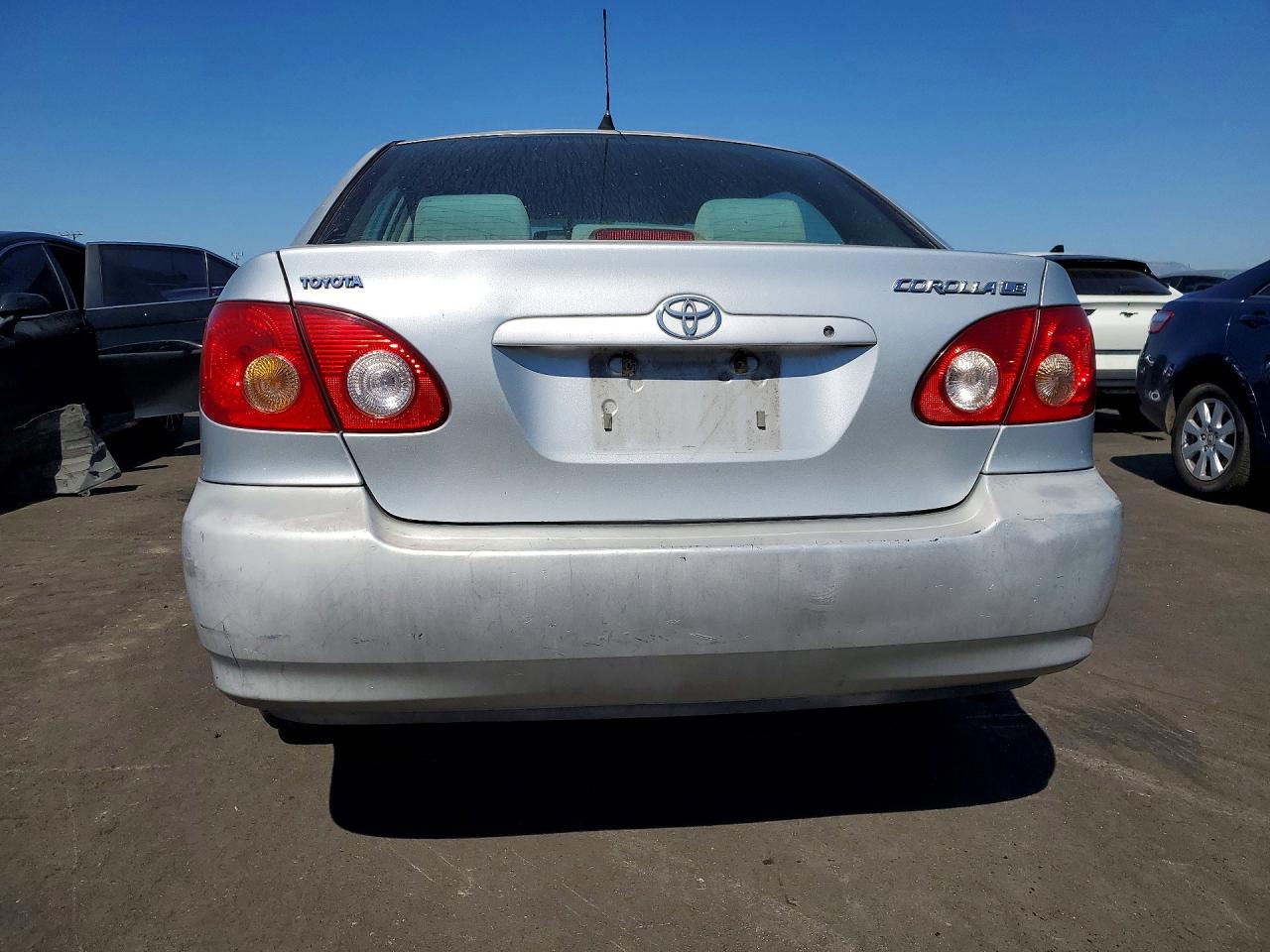 2008 TOYOTA COROLLA LE photo 11