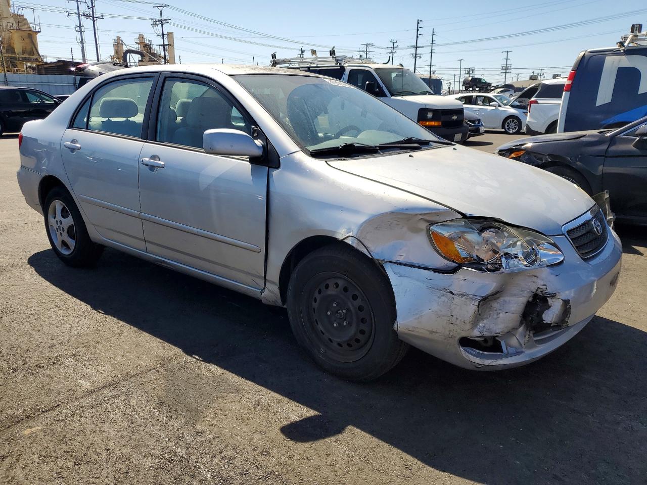 2008 TOYOTA COROLLA LE photo 7