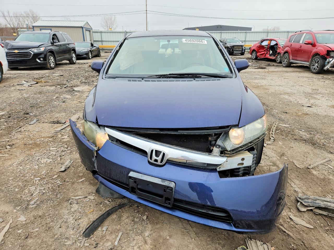 2006 HONDA CIVIC LX photo 9
