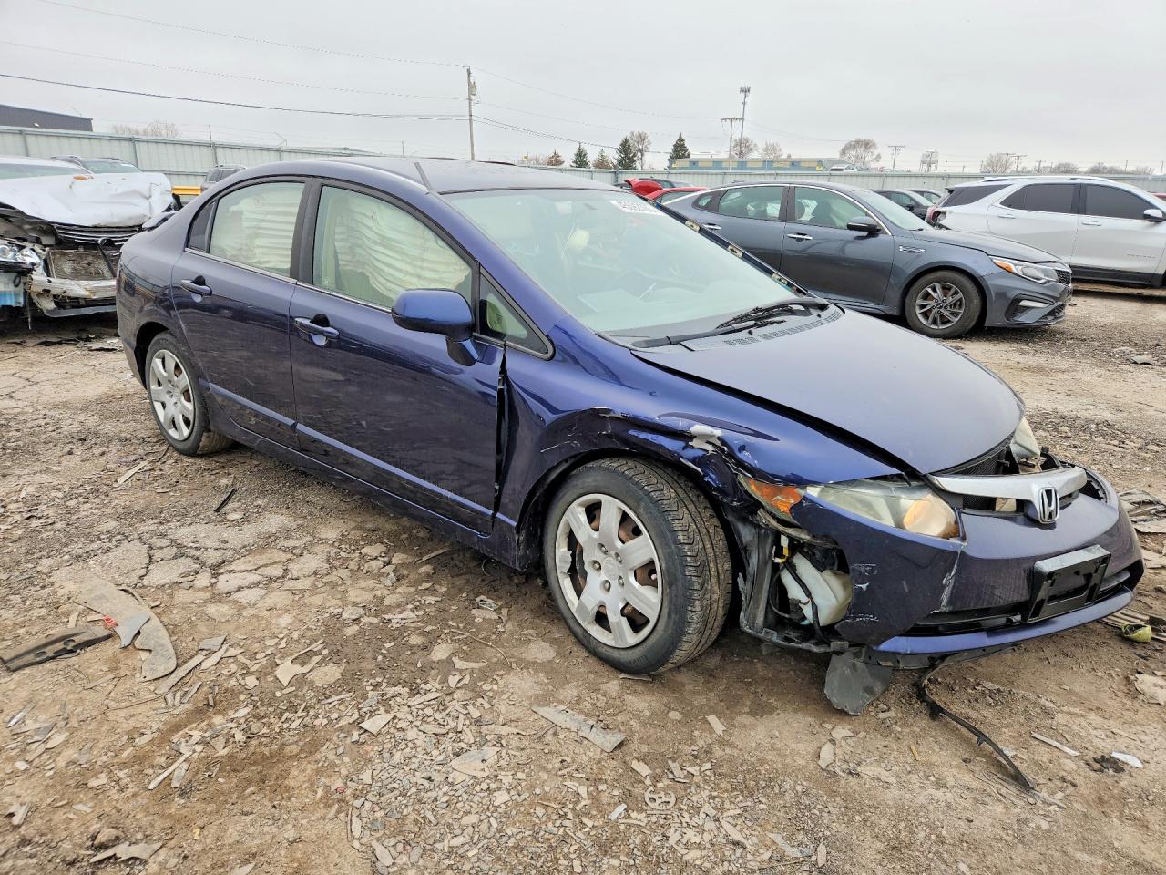 2006 HONDA CIVIC LX photo 7
