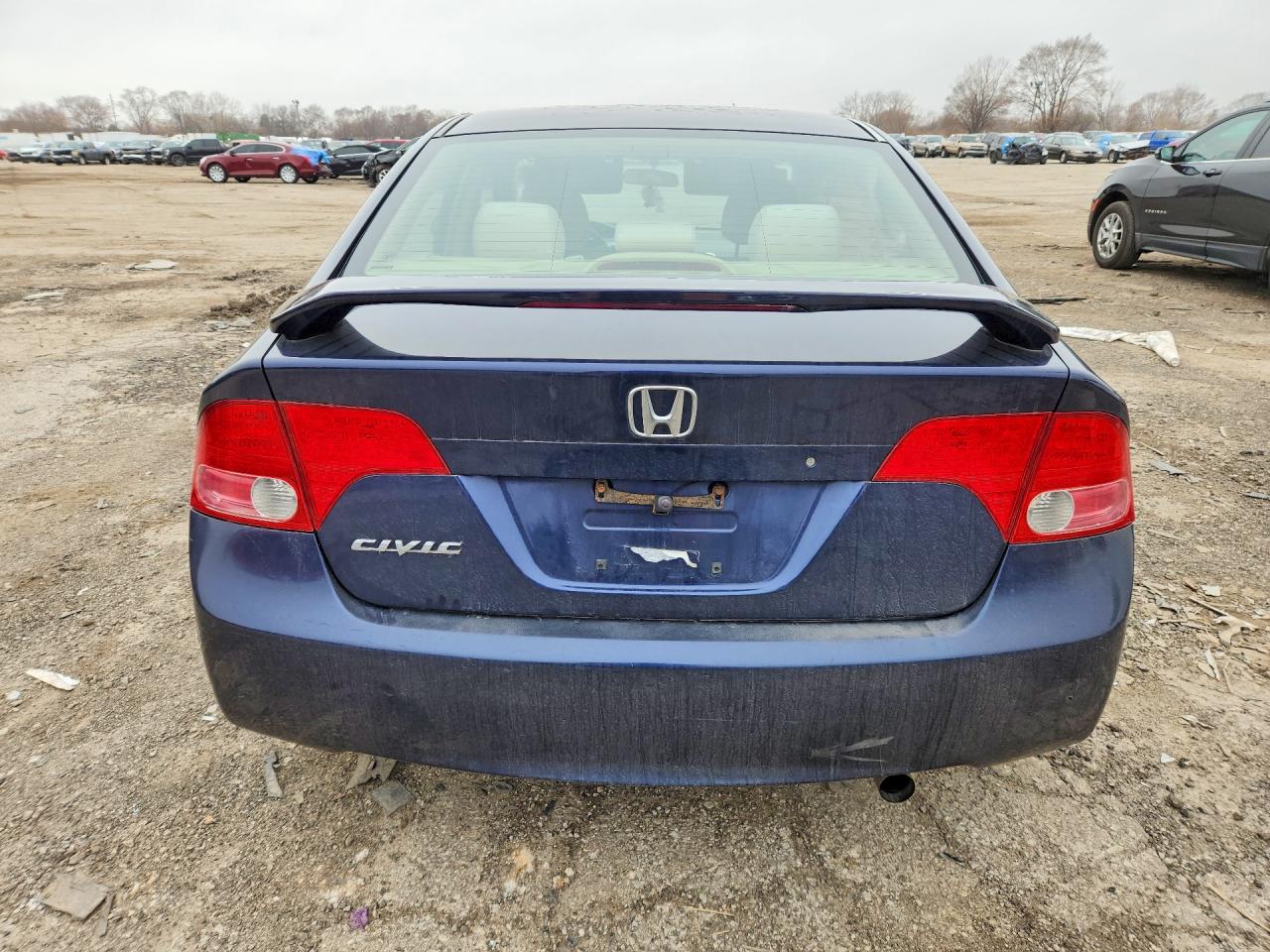 2006 HONDA CIVIC LX photo 11