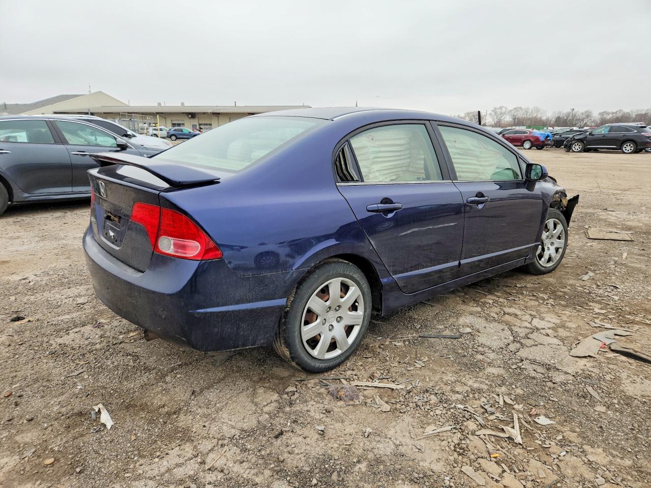 2006 HONDA CIVIC LX photo 5