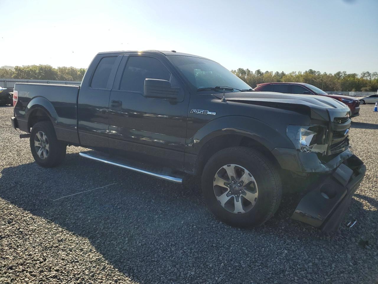 2014 FORD F150 SUPER CAB photo 4
