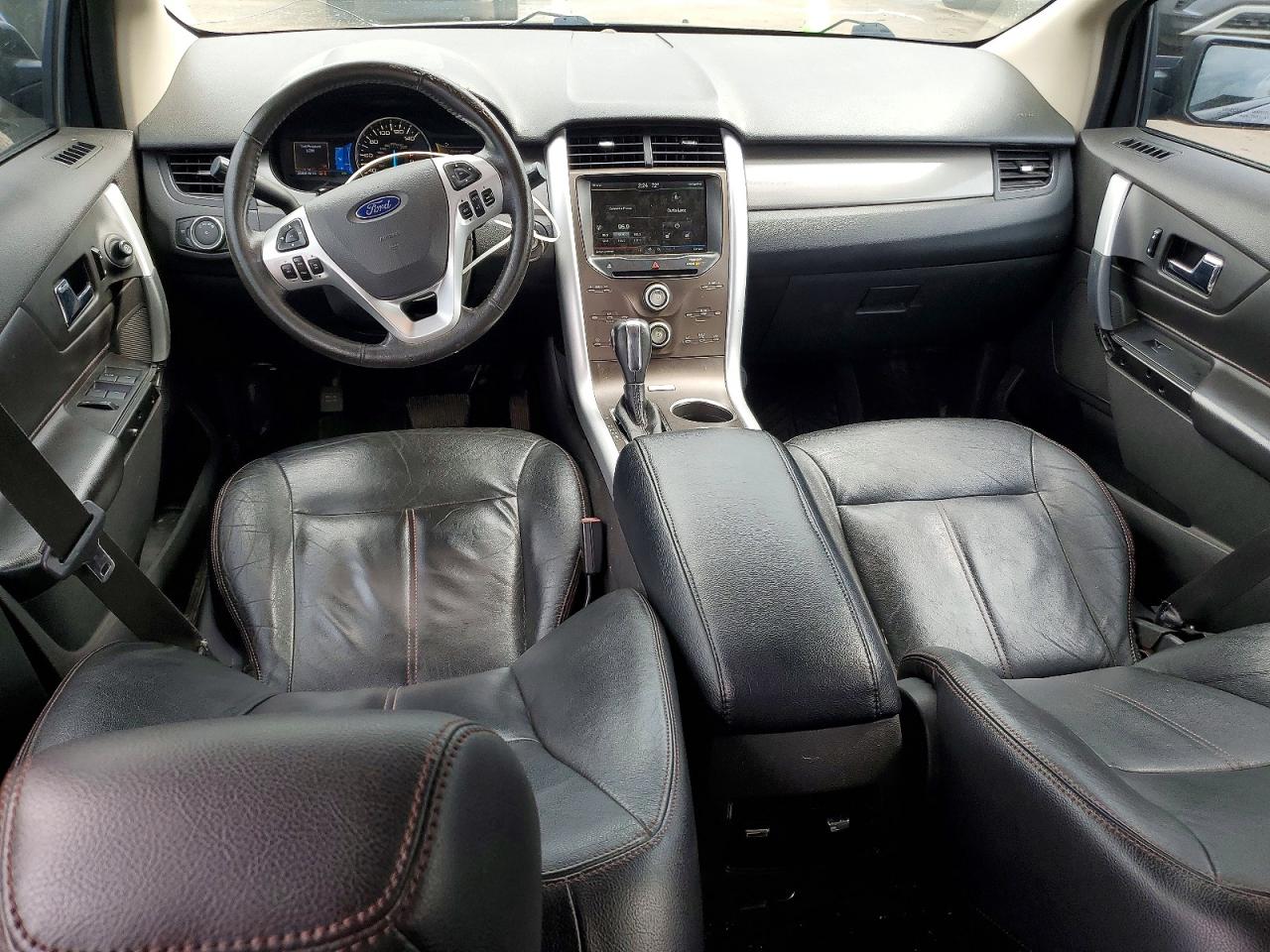2014 FORD EDGE SEL photo 8