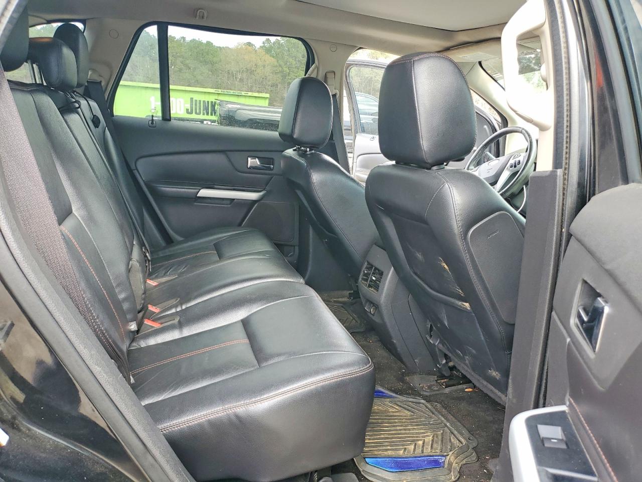 2014 FORD EDGE SEL photo 11