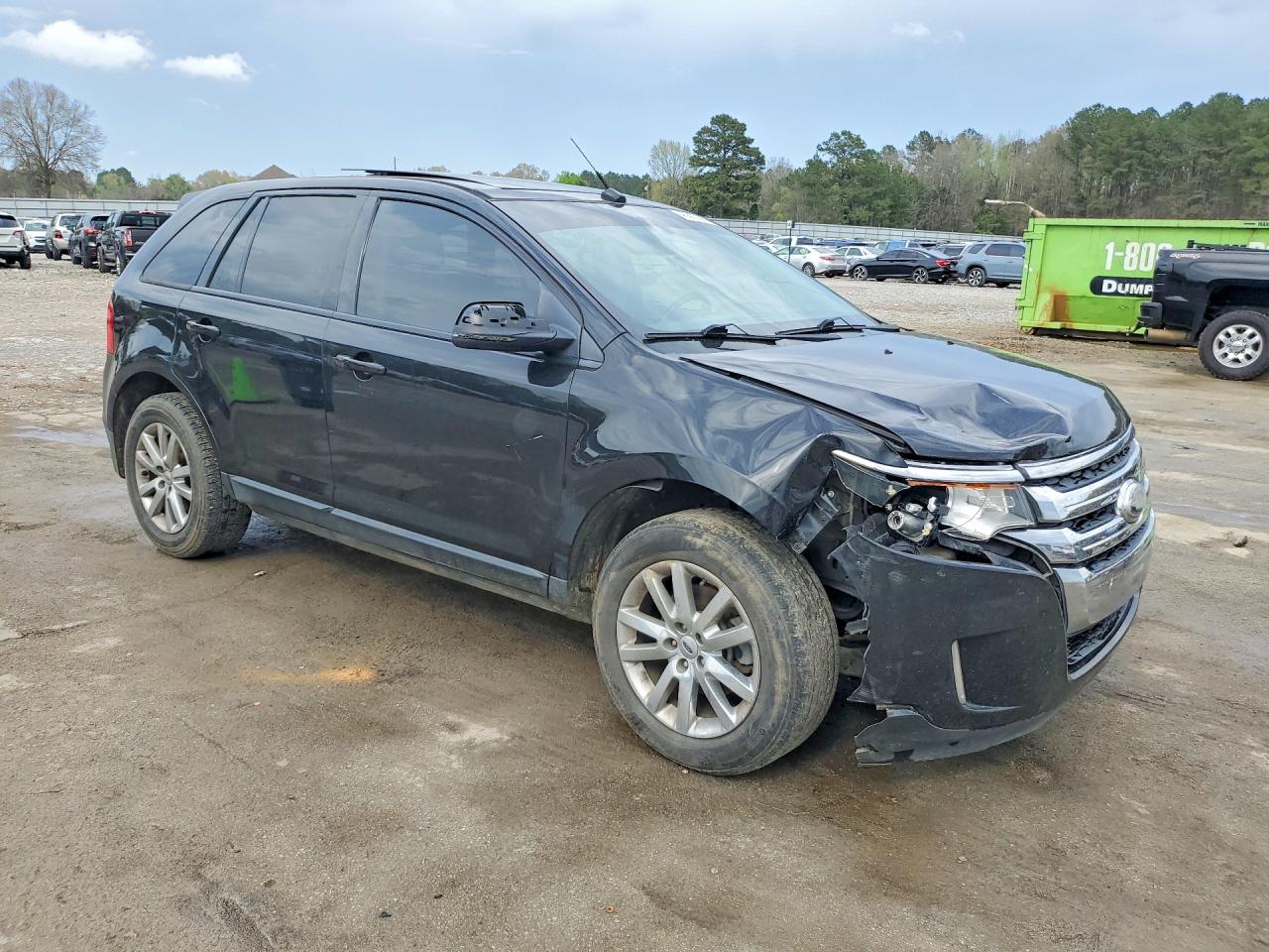 2014 FORD EDGE SEL photo 4