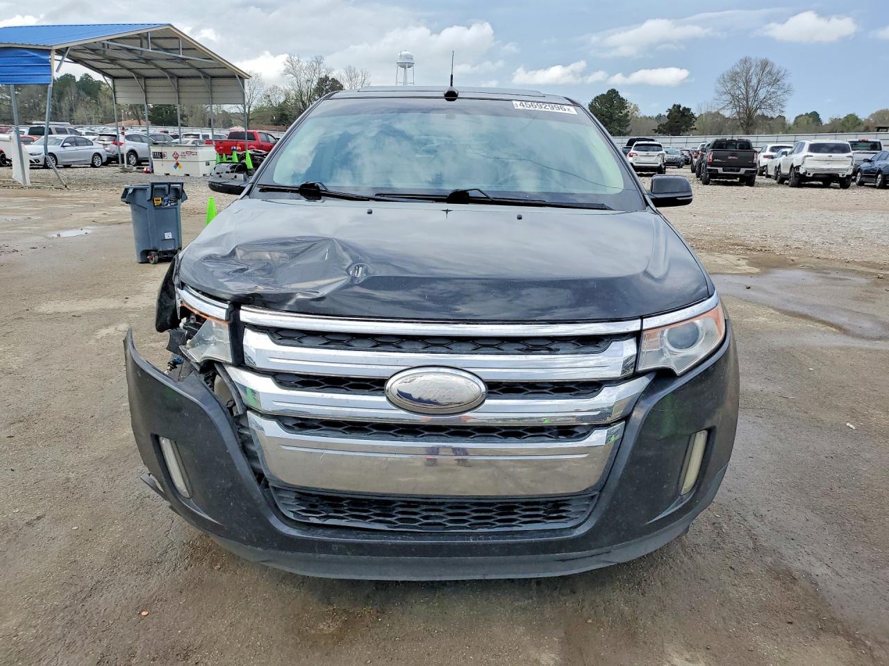 2014 FORD EDGE SEL photo 5