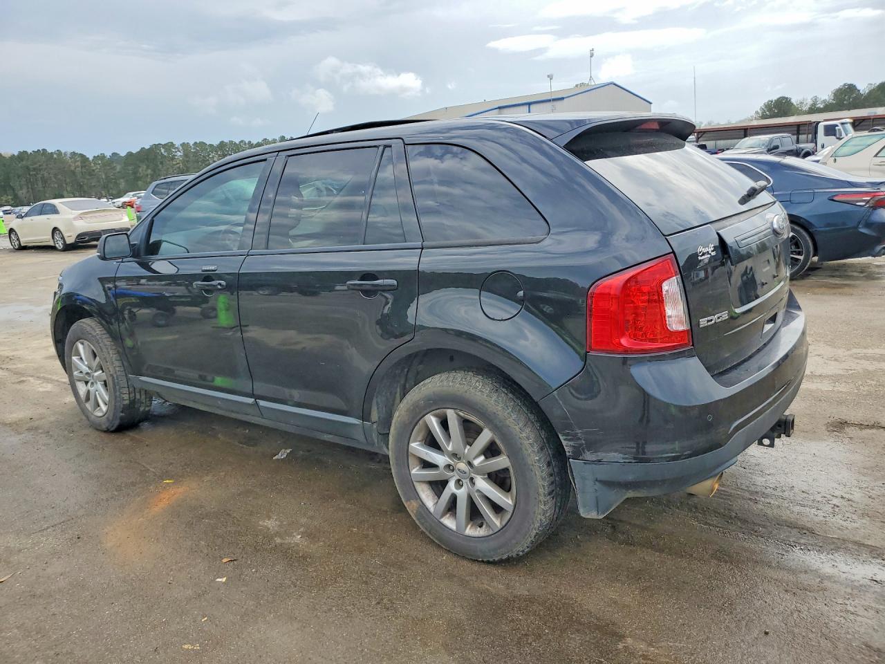 2014 FORD EDGE SEL photo 2