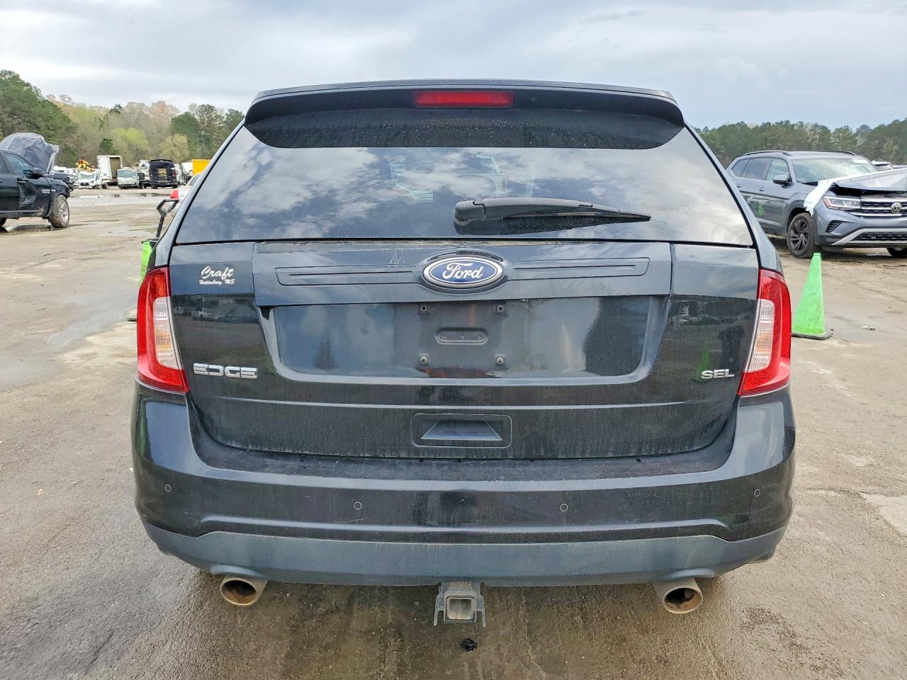2014 FORD EDGE SEL photo 6