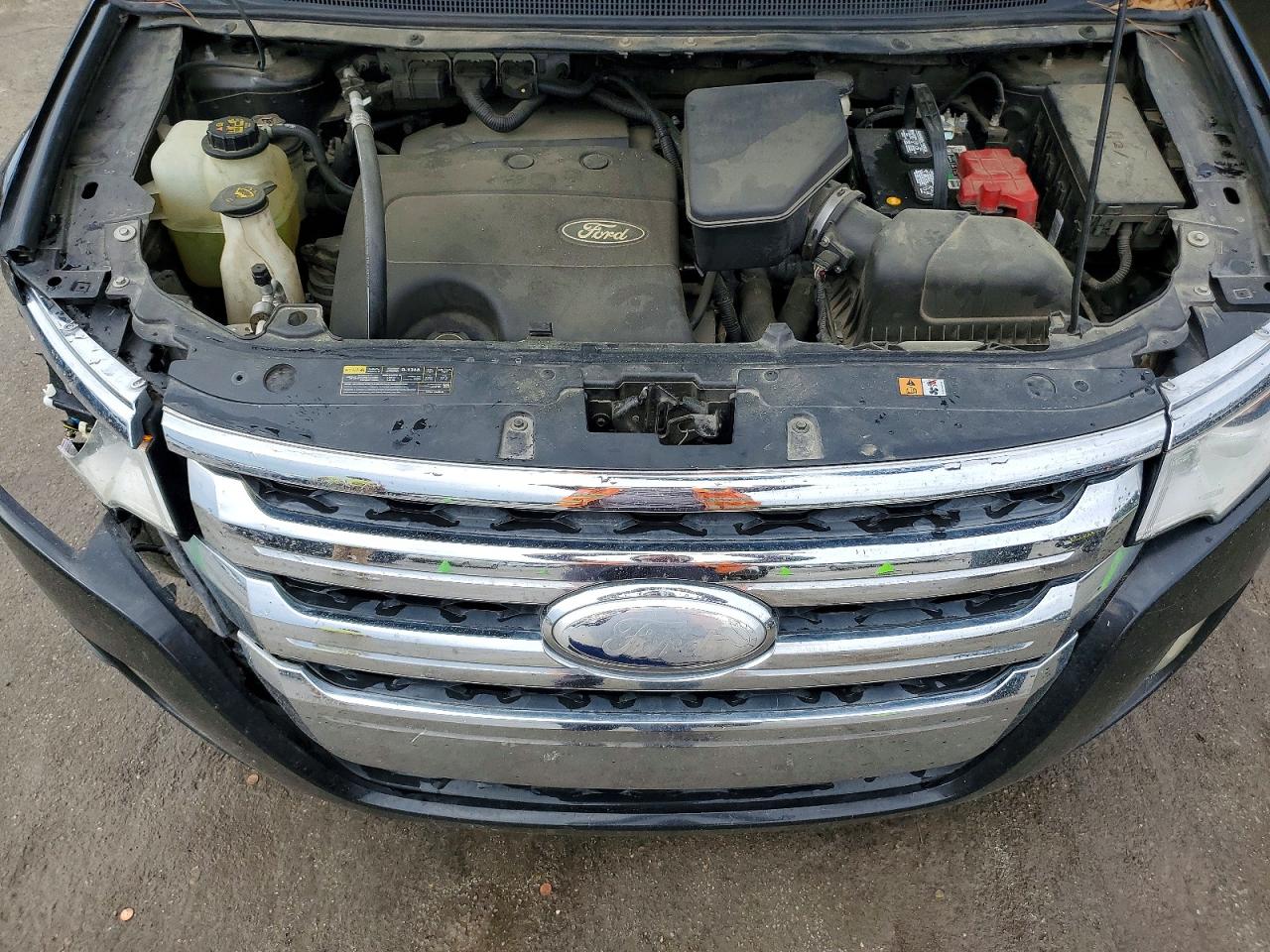 2014 FORD EDGE SEL photo 12