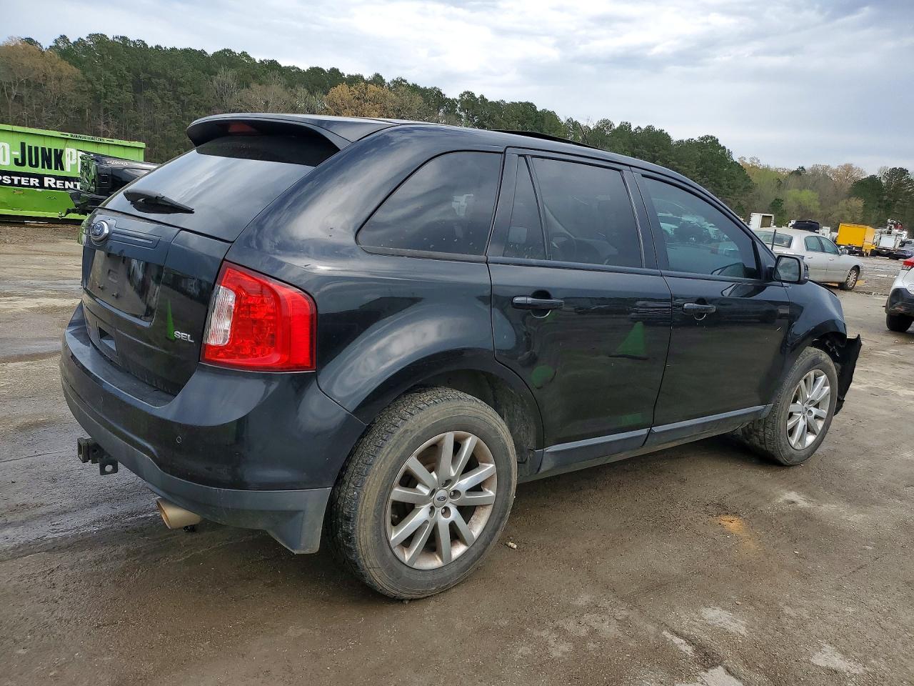 2014 FORD EDGE SEL photo 3
