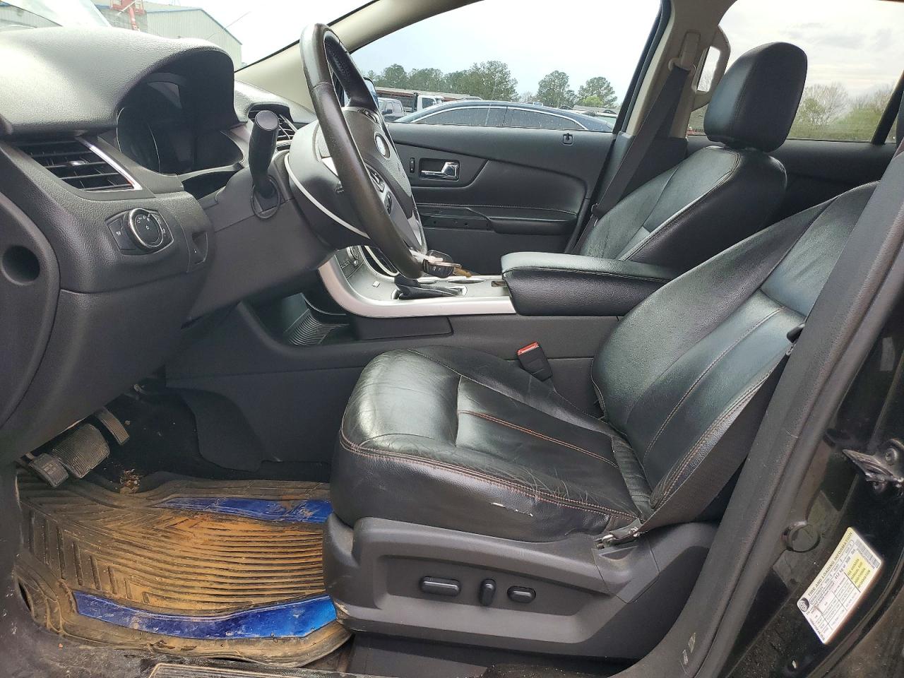 2014 FORD EDGE SEL photo 7