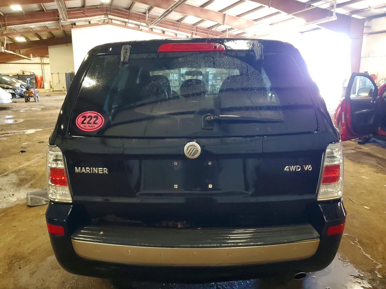 2008 MERCURY MARINER photo 11