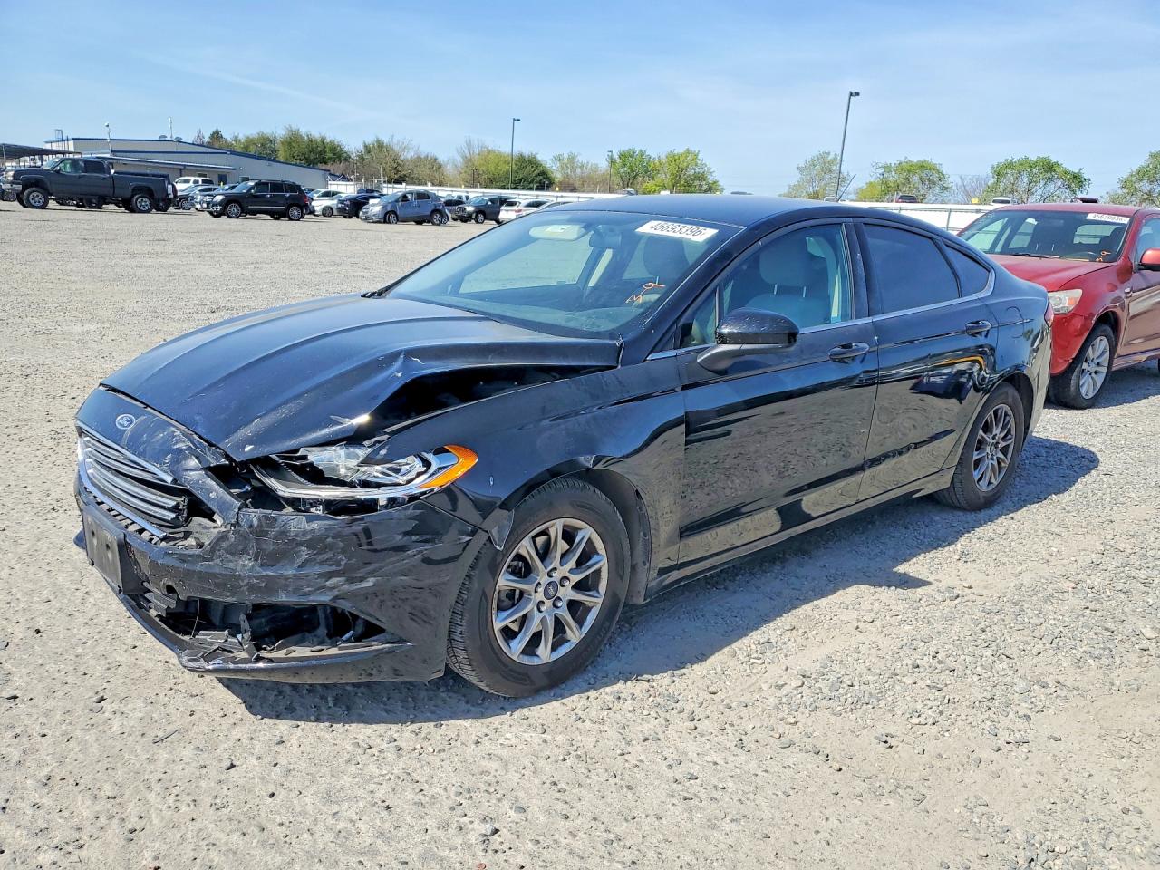 2017 FORD FUSION