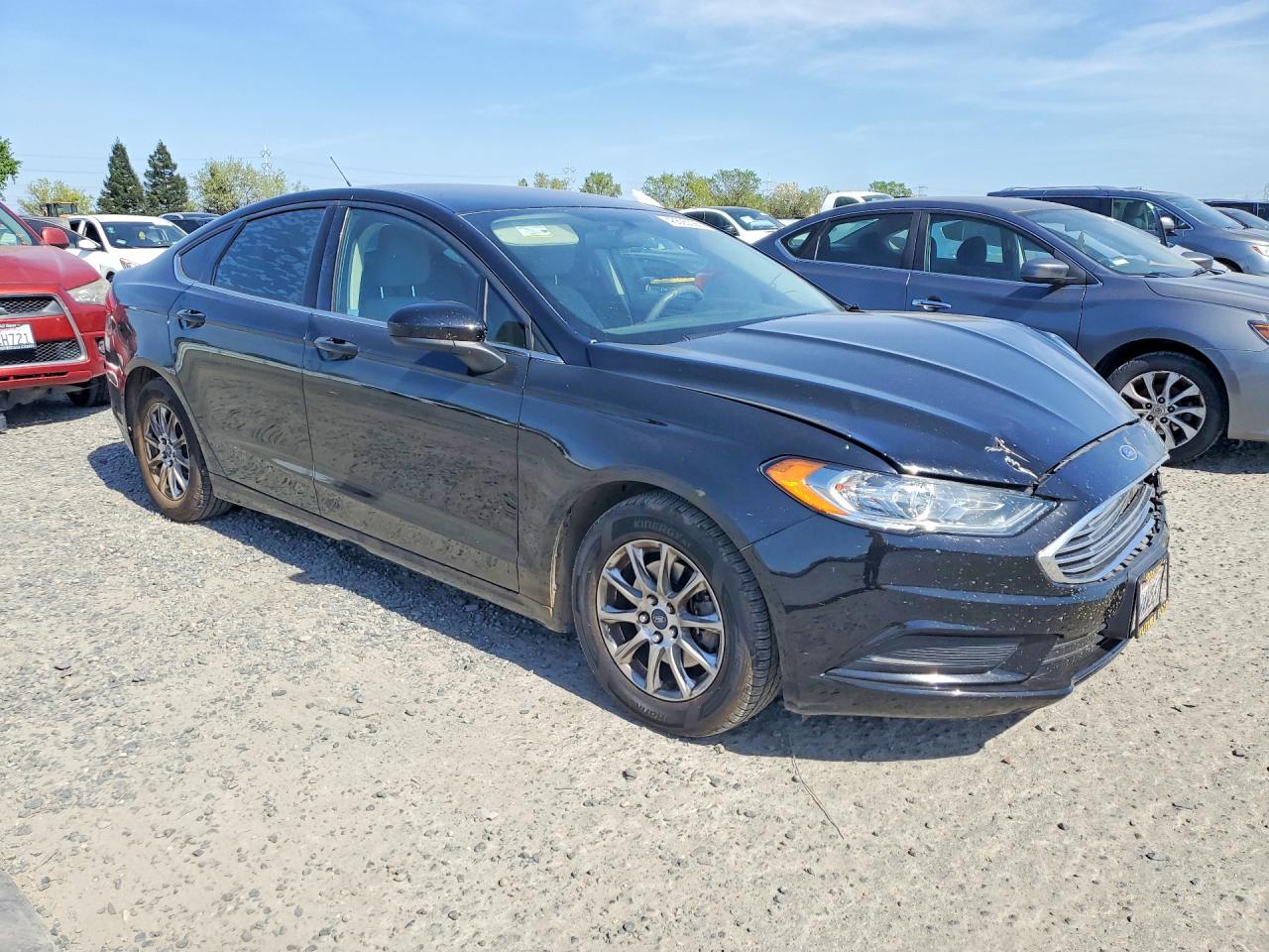 2017 FORD FUSION S photo 10